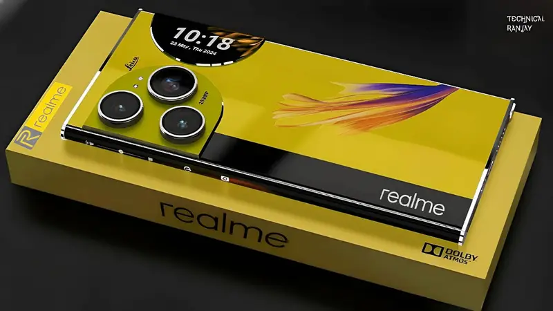 Realme 5G Smartphone