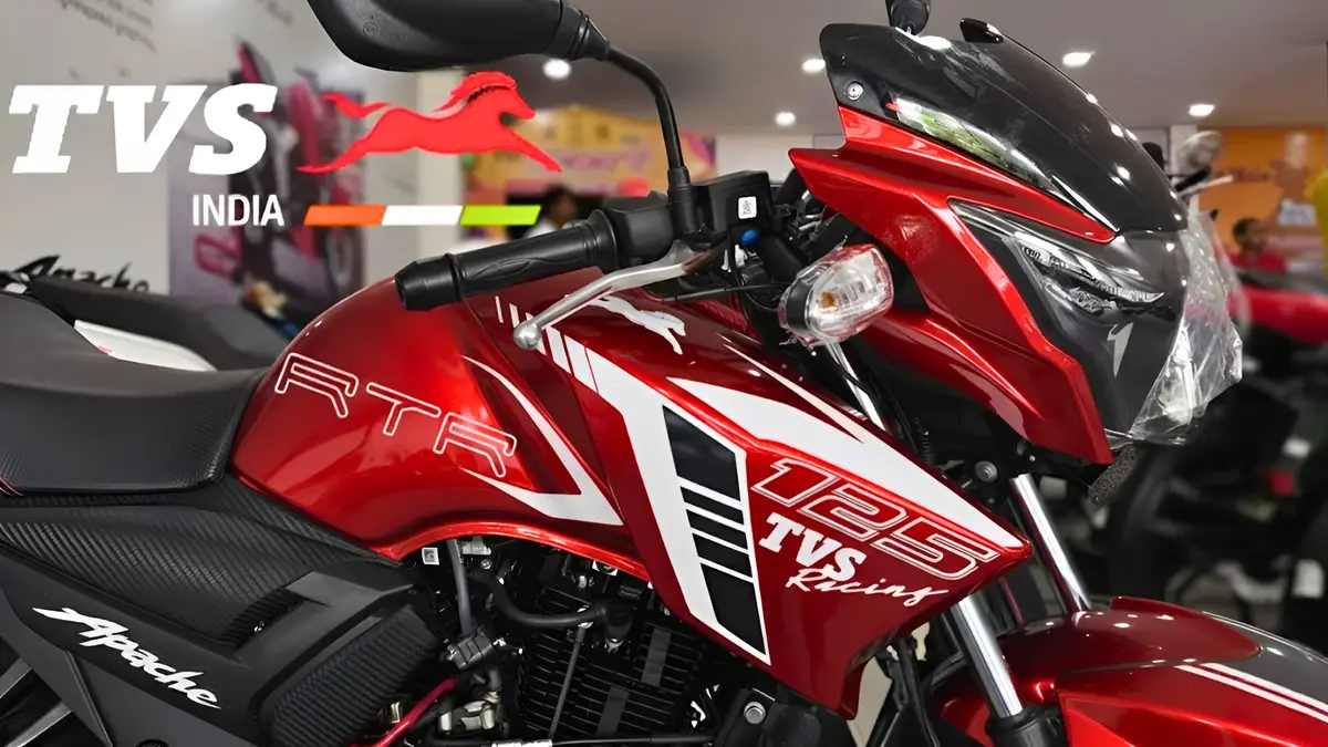 TVS Apache RTR 125
